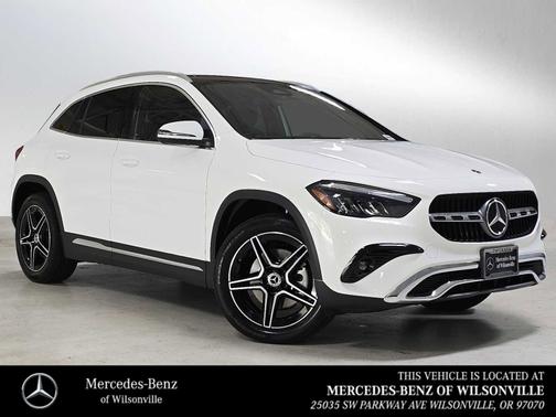 2026 Mercedes-Benz GLA 250 4MATIC