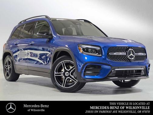 2025 Mercedes-Benz GLB 250 4MATIC