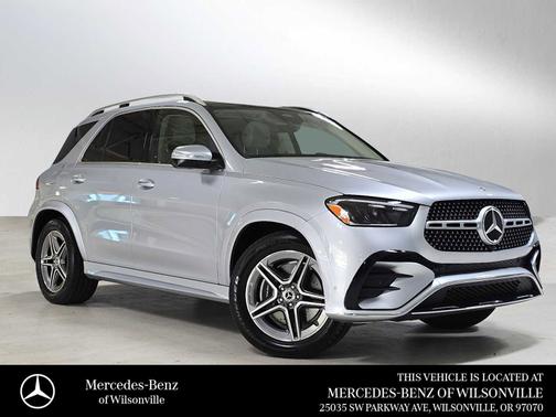 Cirrus Silver Metallic 2026 Mercedes-Benz GLE 350 4MATIC