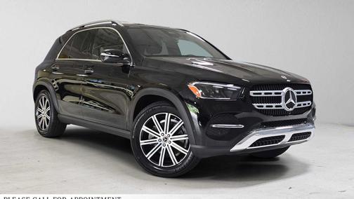 Black 2026 Mercedes-Benz GLE 350 4MATIC