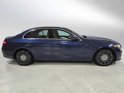 Twilight Blue Metallic 2025 Mercedes-Benz C-Class C 300 4MATIC