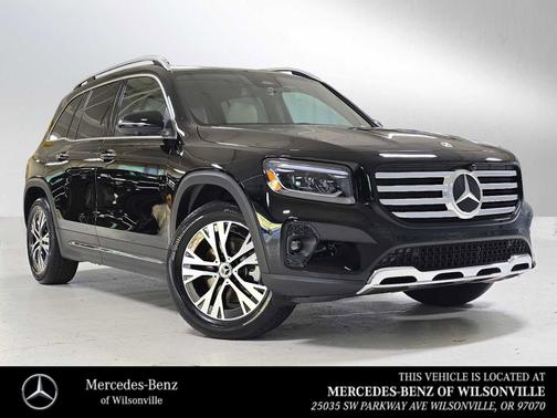 2025 Mercedes-Benz GLB 250 4MATIC