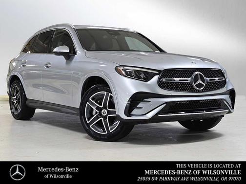 2025 Mercedes-Benz GLC 300 4MATIC