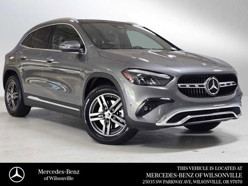 Mountain Grey Metallic 2026 Mercedes-Benz GLA 250 4MATIC