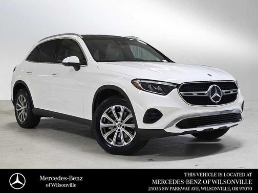 Polar White 2026 Mercedes-Benz GLC 300 4MATIC