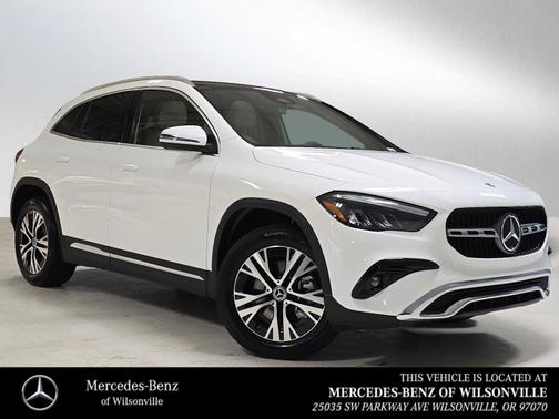 2026 Mercedes-Benz GLA 250 