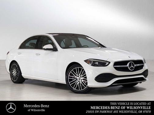 2025 Mercedes-Benz C-Class C 300 4MATIC