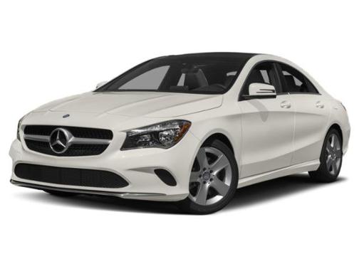 Polar White 2019 Mercedes-Benz CLA 250 4MATIC