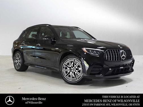 Black 2026 Mercedes-Benz AMG GLC 43