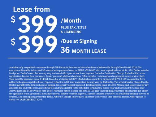 2025 Mercedes-Benz C-Class C 300 4MATIC