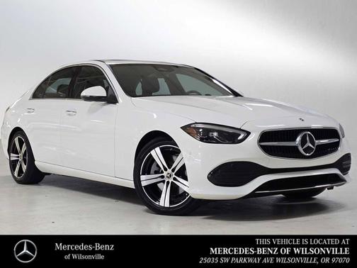 2025 Mercedes-Benz C-Class C 300 4MATIC