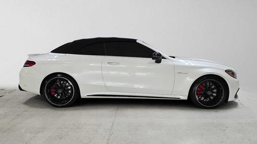 Diamond White 2021 Mercedes-Benz AMG C 63 S