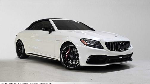 Diamond White 2021 Mercedes-Benz AMG C 63 S