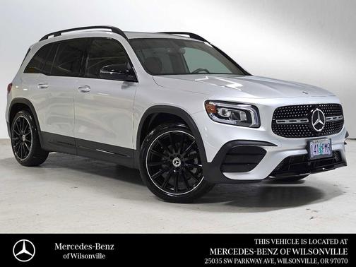 Iridium Silver Metallic 2023 Mercedes-Benz GLB 250