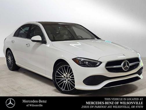2025 Mercedes-Benz C-Class 