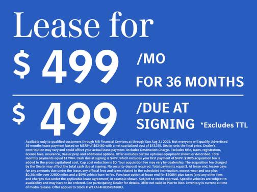 2025 Mercedes-Benz C-Class 