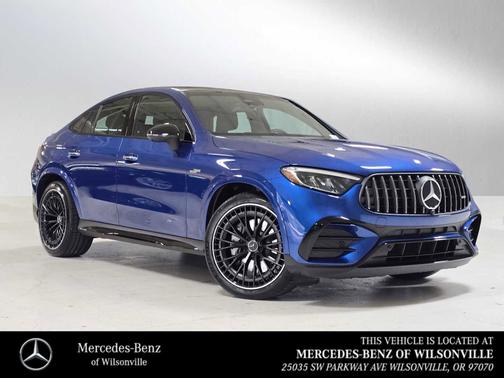 2025 Mercedes-Benz AMG GLC 43 
