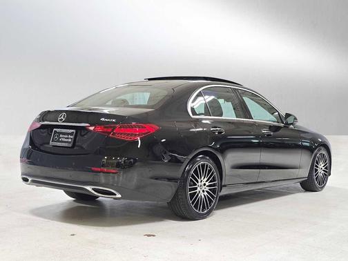 2025 Mercedes-Benz C-Class 