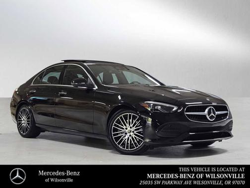 2025 Mercedes-Benz C-Class 