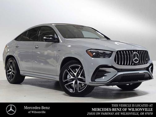 2024 Mercedes-Benz AMG GLE 53 4MATIC Coupe