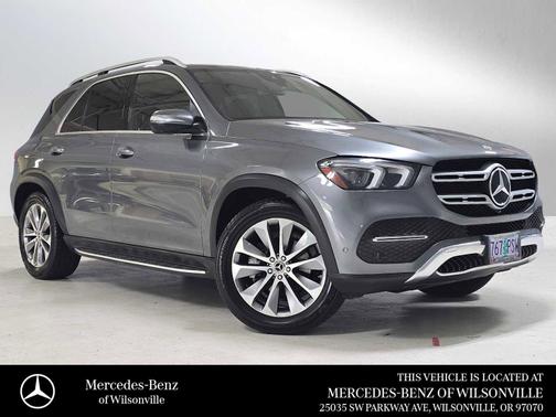 Selenite Grey Metallic 2021 Mercedes-Benz GLE 350