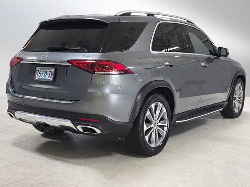 Selenite Grey Metallic 2021 Mercedes-Benz GLE 350