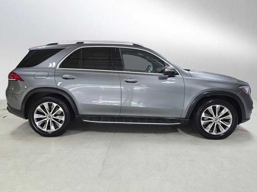 Selenite Grey Metallic 2021 Mercedes-Benz GLE 350
