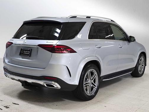 Cirrus Silver Metallic 2026 Mercedes-Benz GLE 450 4MATIC