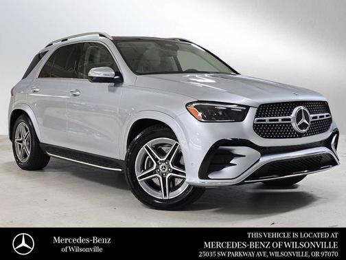 Cirrus Silver Metallic 2026 Mercedes-Benz GLE 450 4MATIC