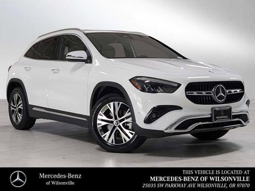 2025 Mercedes-Benz GLA 250 Base