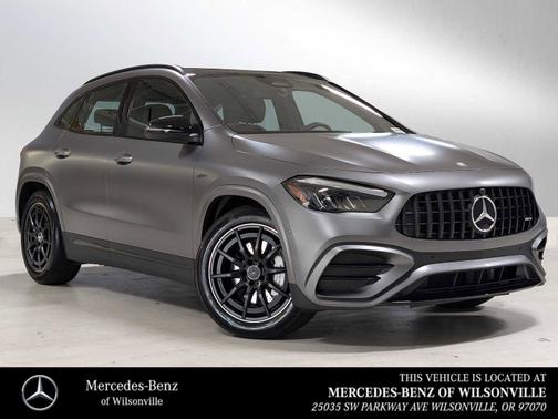 2025 Mercedes-Benz AMG GLA 35