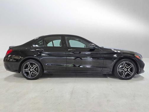 Black 2021 Mercedes-Benz C-Class C 300 4MATIC