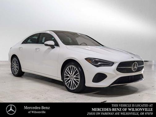 2025 Mercedes-Benz CLA 250