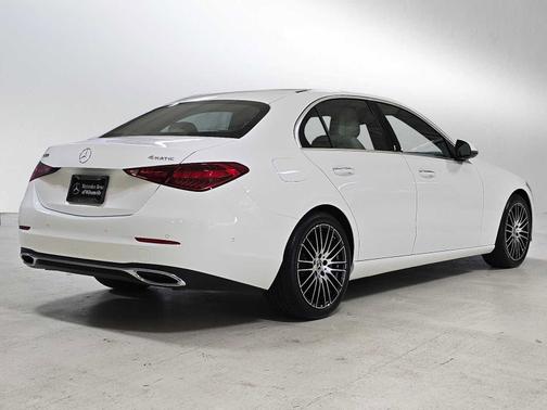 2025 Mercedes-Benz C-Class 