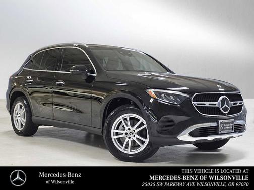 Black 2024 Mercedes-Benz GLC 300 4MATIC