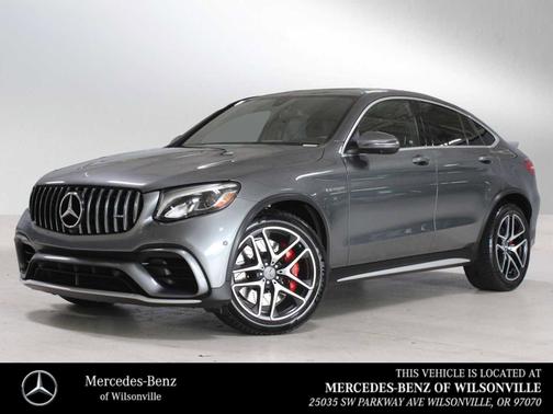 2018 Mercedes-Benz AMG GLC 63 S 4MATIC Coupe