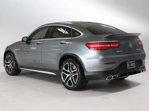2018 Mercedes-Benz AMG GLC 63 S 4MATIC Coupe