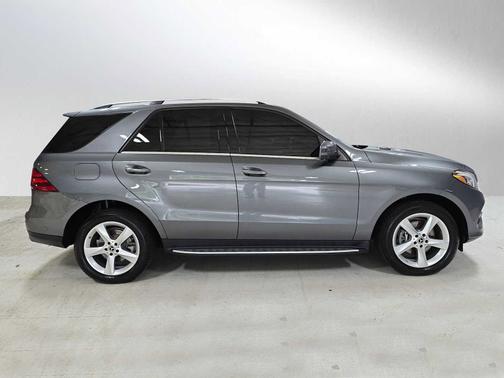 Selenite Grey Metallic 2018 Mercedes-Benz GLE 350