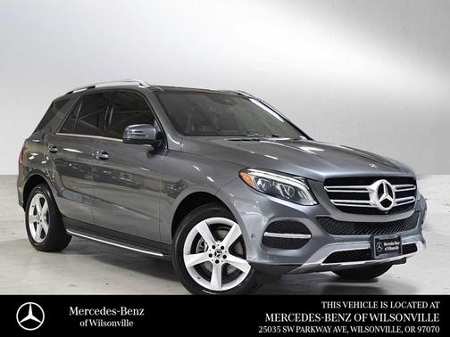 Selenite Grey Metallic 2018 Mercedes-Benz GLE 350