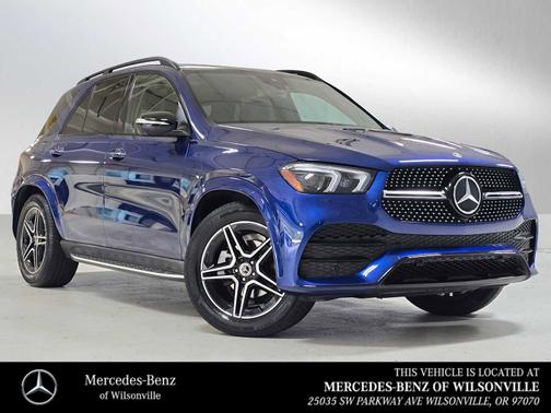 2022 Mercedes-Benz GLE 350 4MATIC