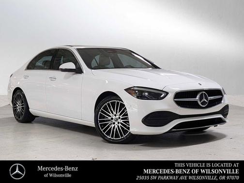 2024 Mercedes-Benz C-Class C 300 4MATIC
