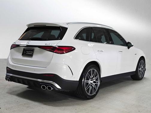 Polar White 2026 Mercedes-Benz AMG GLC 43