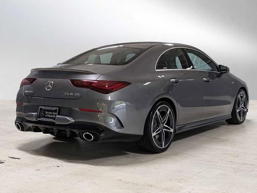 2025 Mercedes-Benz AMG CLA 35 4MATIC