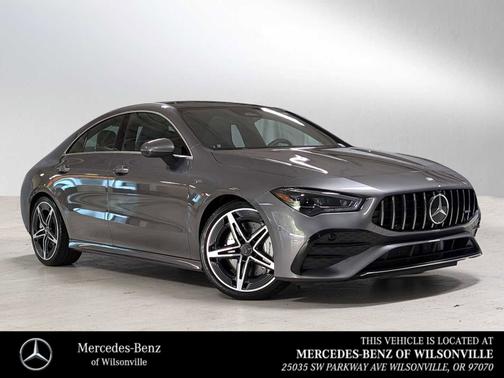 2025 Mercedes-Benz AMG CLA 35 4MATIC