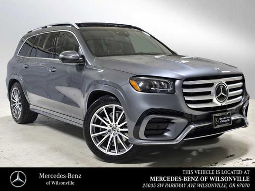2025 Mercedes-Benz GLS 450 4MATIC