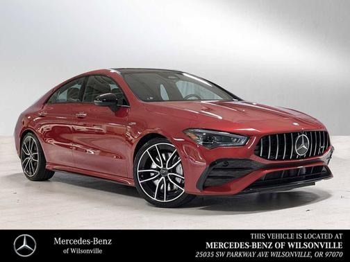 2025 Mercedes-Benz AMG CLA 35 