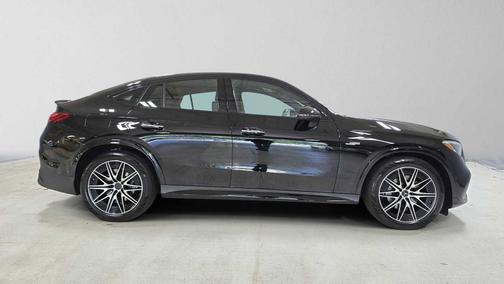 Black 2026 Mercedes-Benz AMG GLC 43 4MATIC Coupe