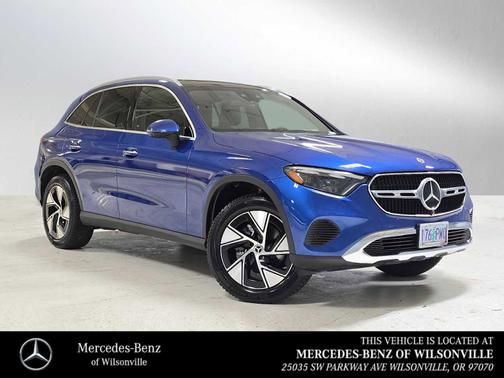 Starling Blue Metallic 2024 Mercedes-Benz GLC 300 4MATIC