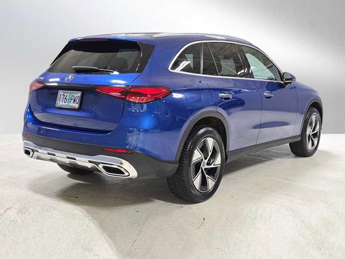 Starling Blue Metallic 2024 Mercedes-Benz GLC 300 4MATIC