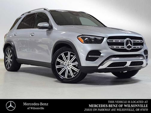 2025 Mercedes-Benz GLE 350 4MATIC